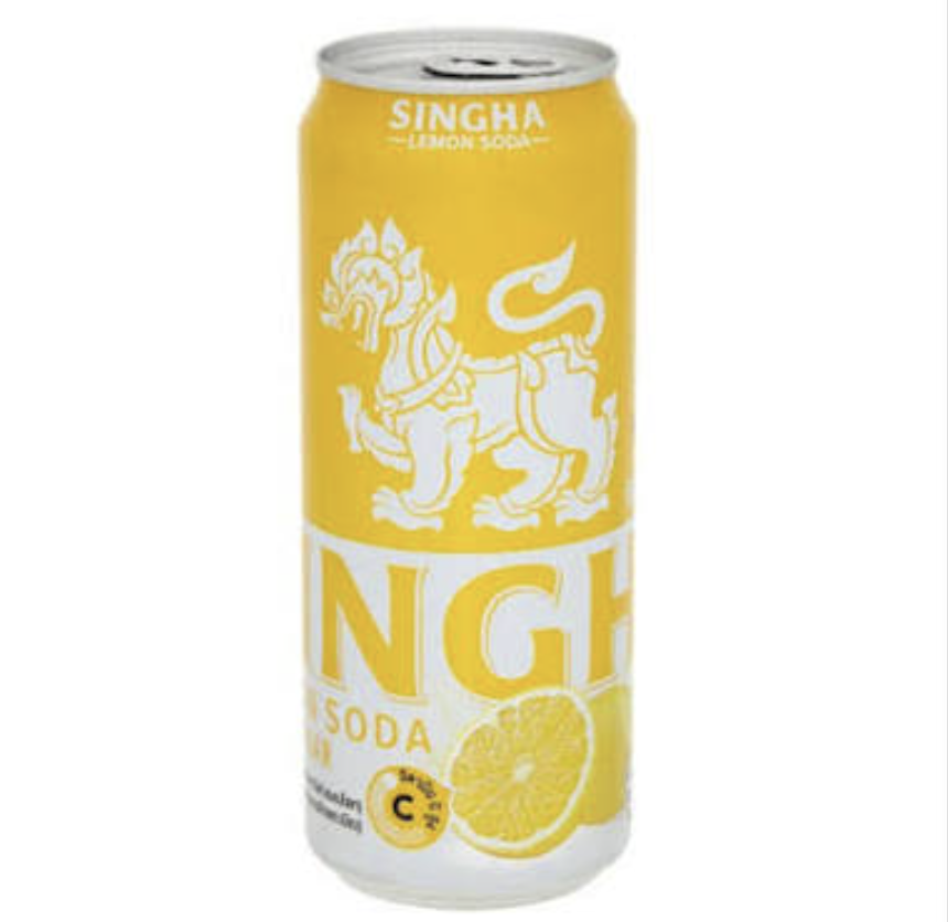 Singha Lemon Soda