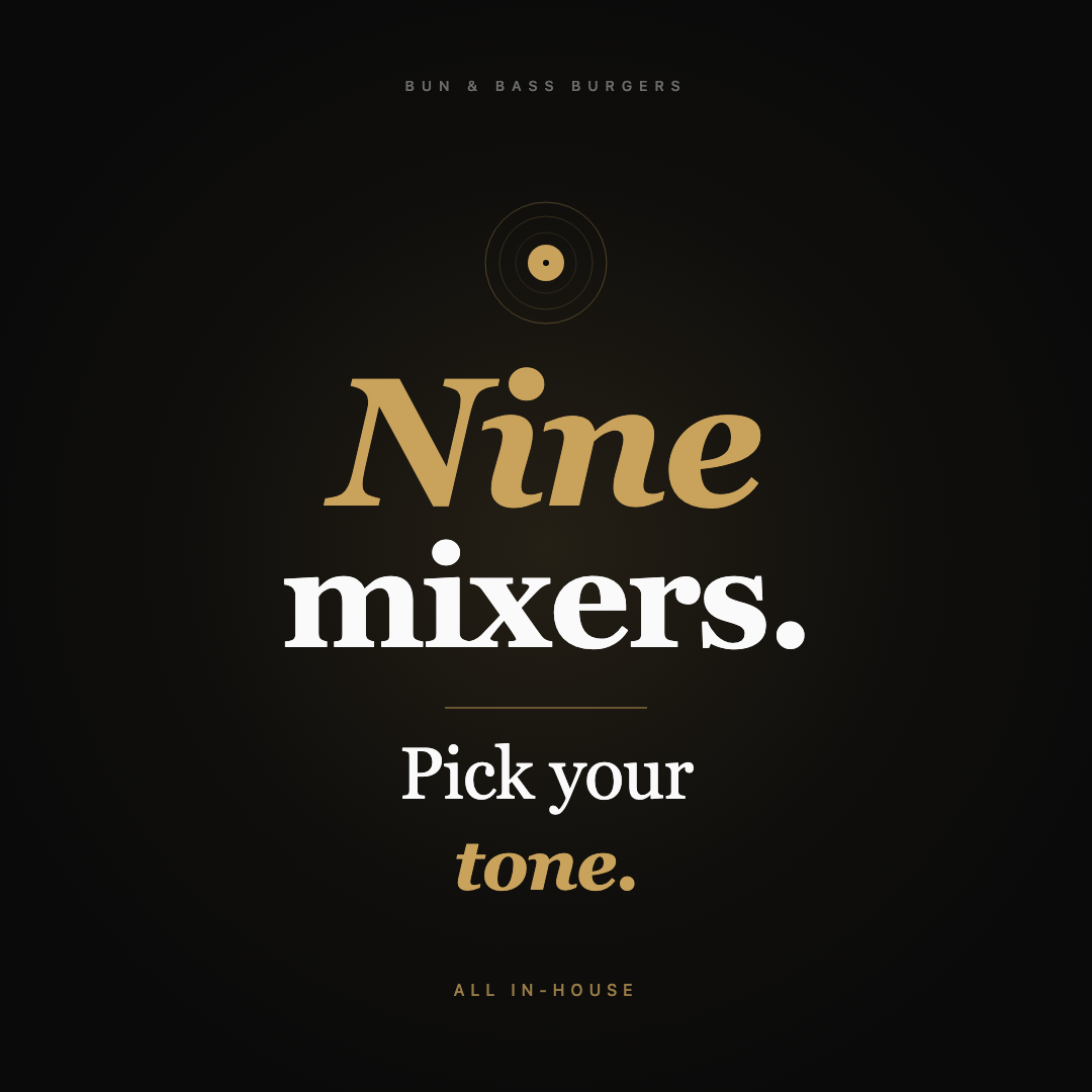 Nine mixers post